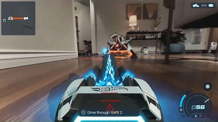 《玛利欧赛车实况家庭赛车场》开发团队新混合实境竞速《风火轮:释放》正式公开